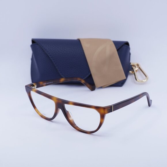 Loewe LW50023I 052 Cat Eye Eyeglasses 57mm – Dark Havana - Picture 4 of 10